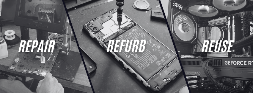 Repair, refurbish and reuse with Elford Tech Repairs