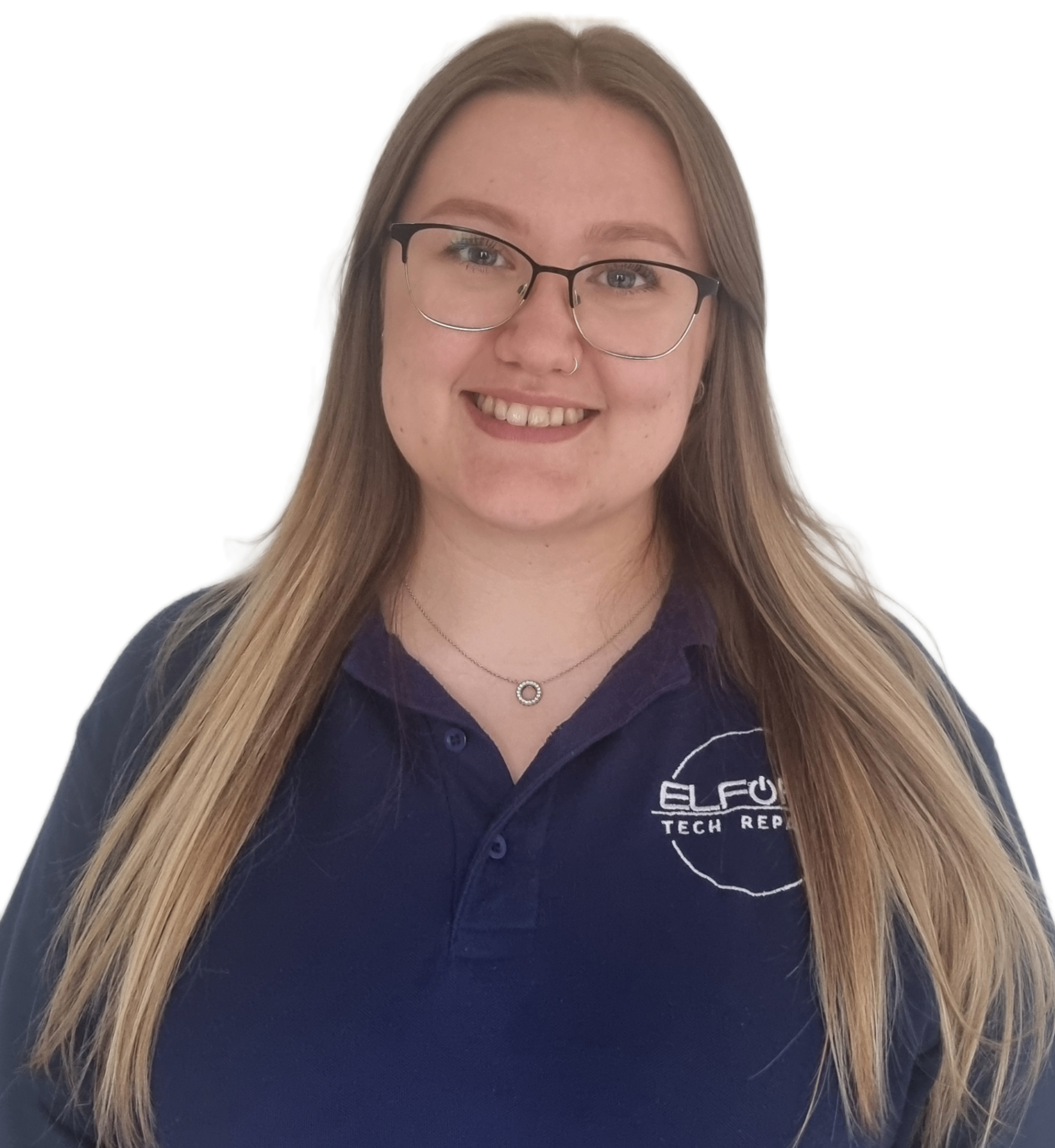 Abbie at Elford Tech Repairs